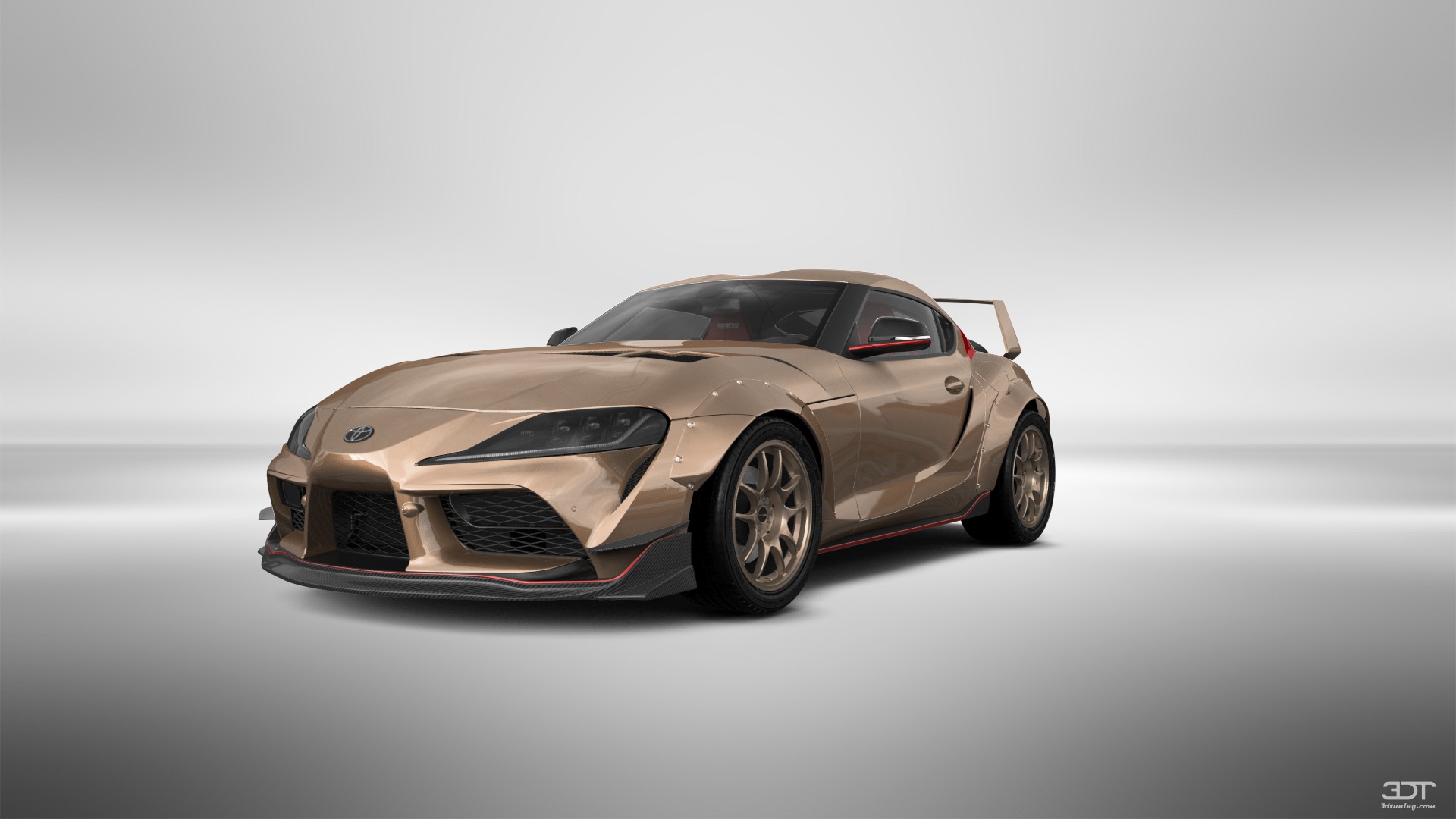 Toyota GR Supra 2 Door Coupe 2019 tuning