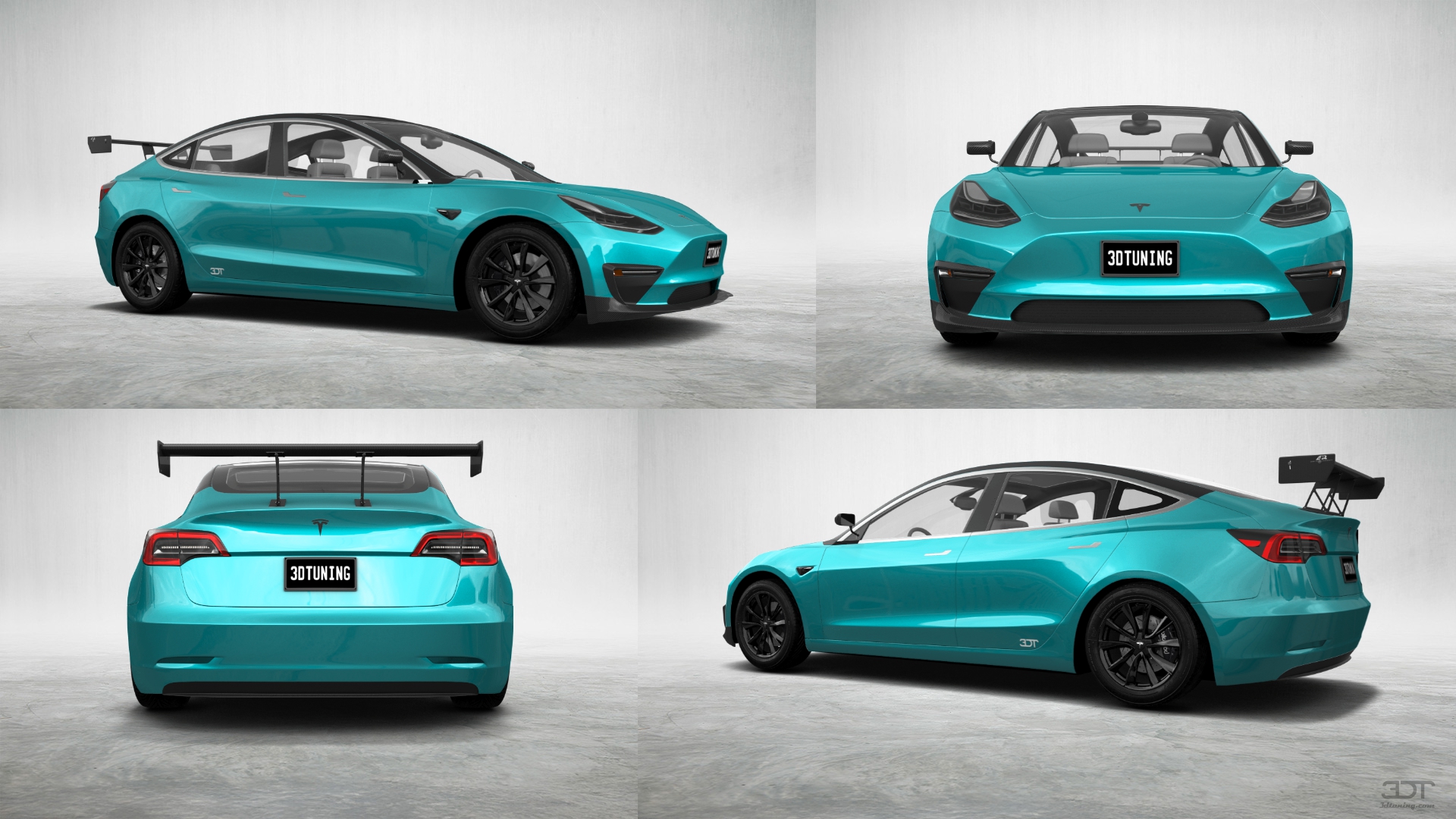 Tesla Model 3 4 Door Saloon 2017