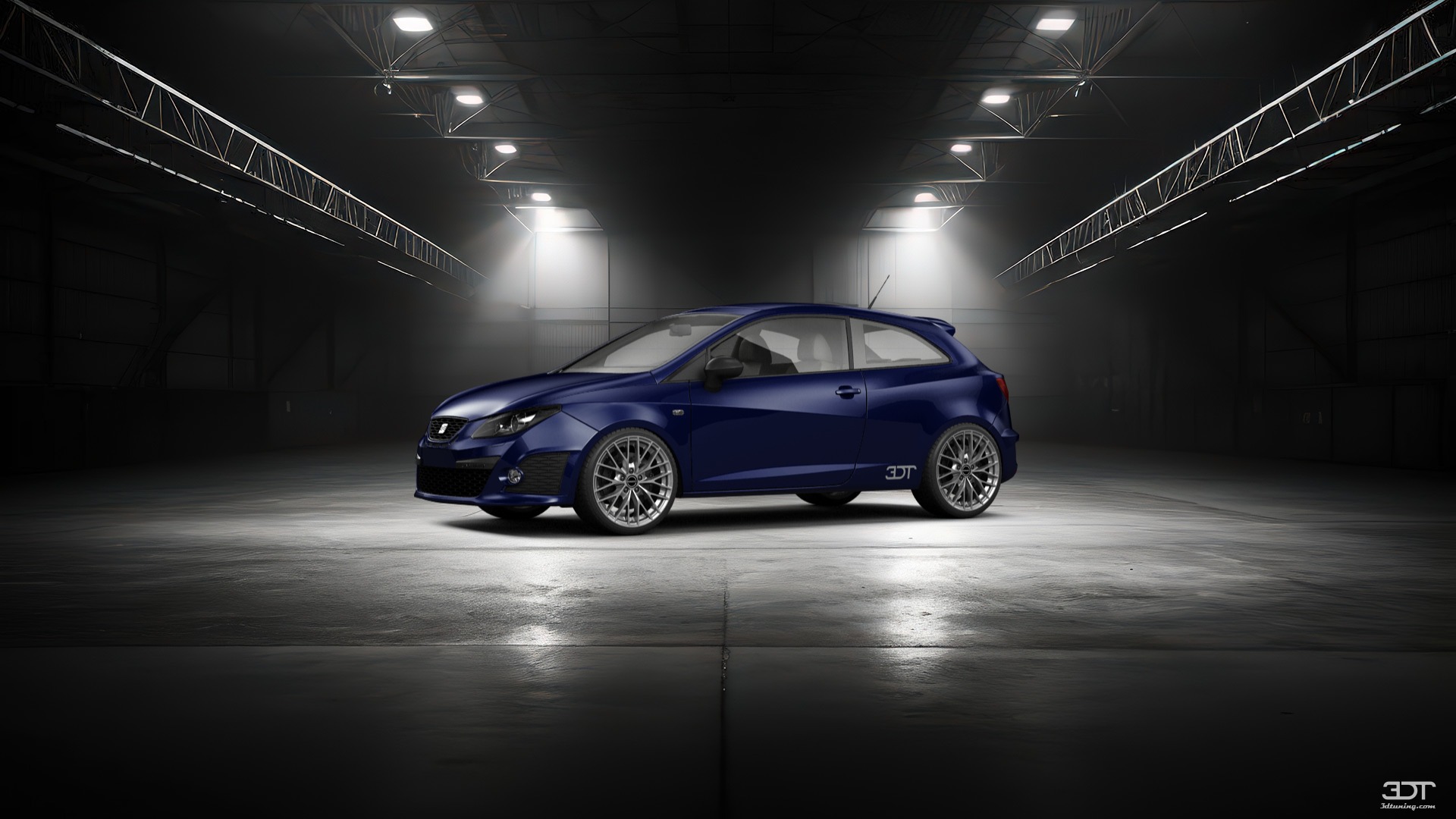 Seat Ibiza Cupra 3 Door Hatchback 2009 tuning