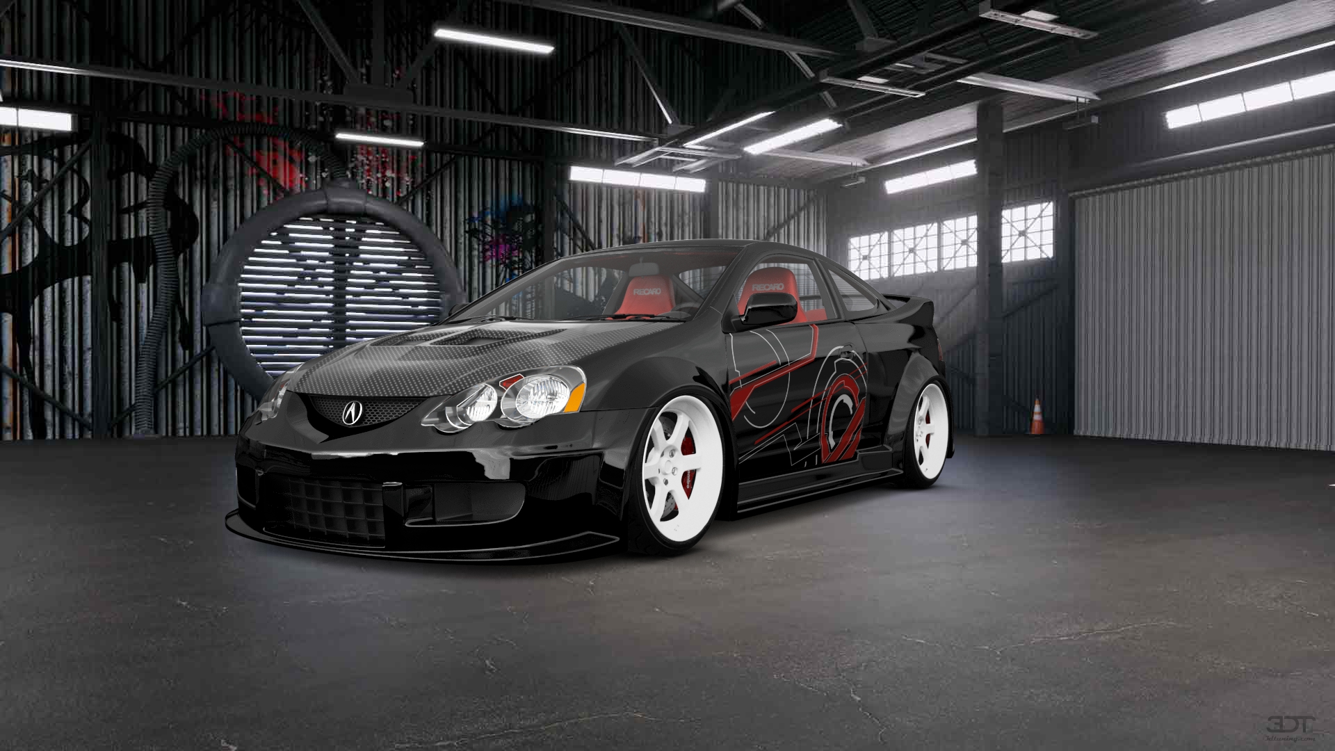 Acura RSX-S 3 Door Coupe 2006 tuning