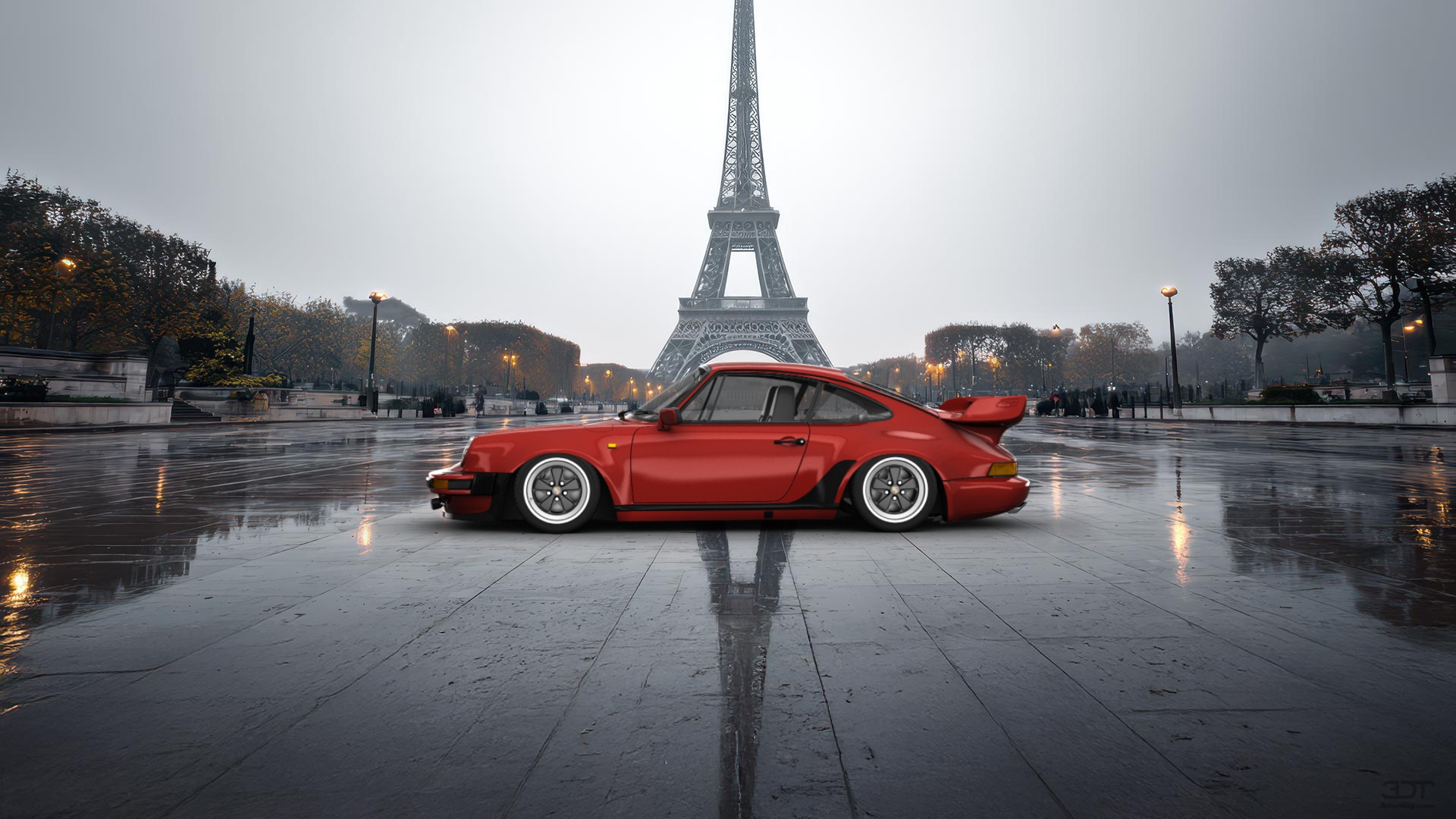 Porsche 911 Turbo Coupe 1978 tuning