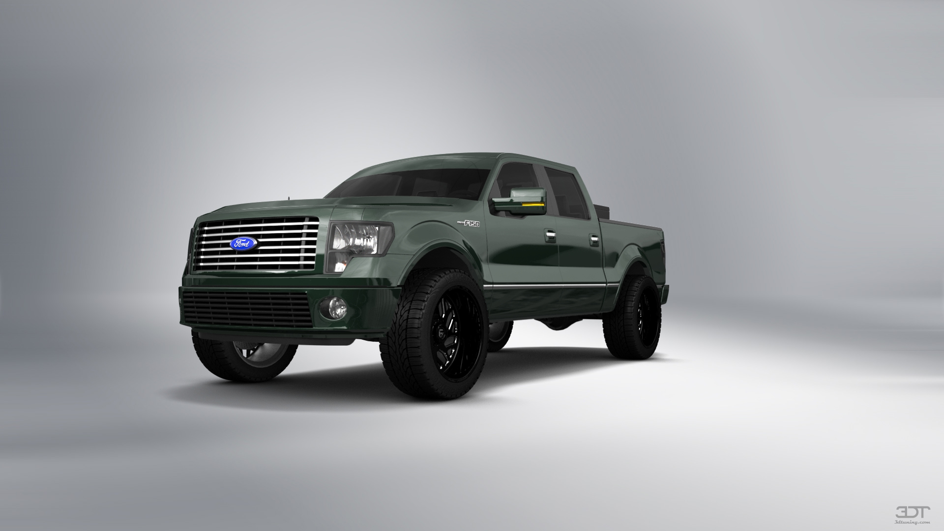 Ford F-150 Crew Cab 4 Door pickup truck 2013