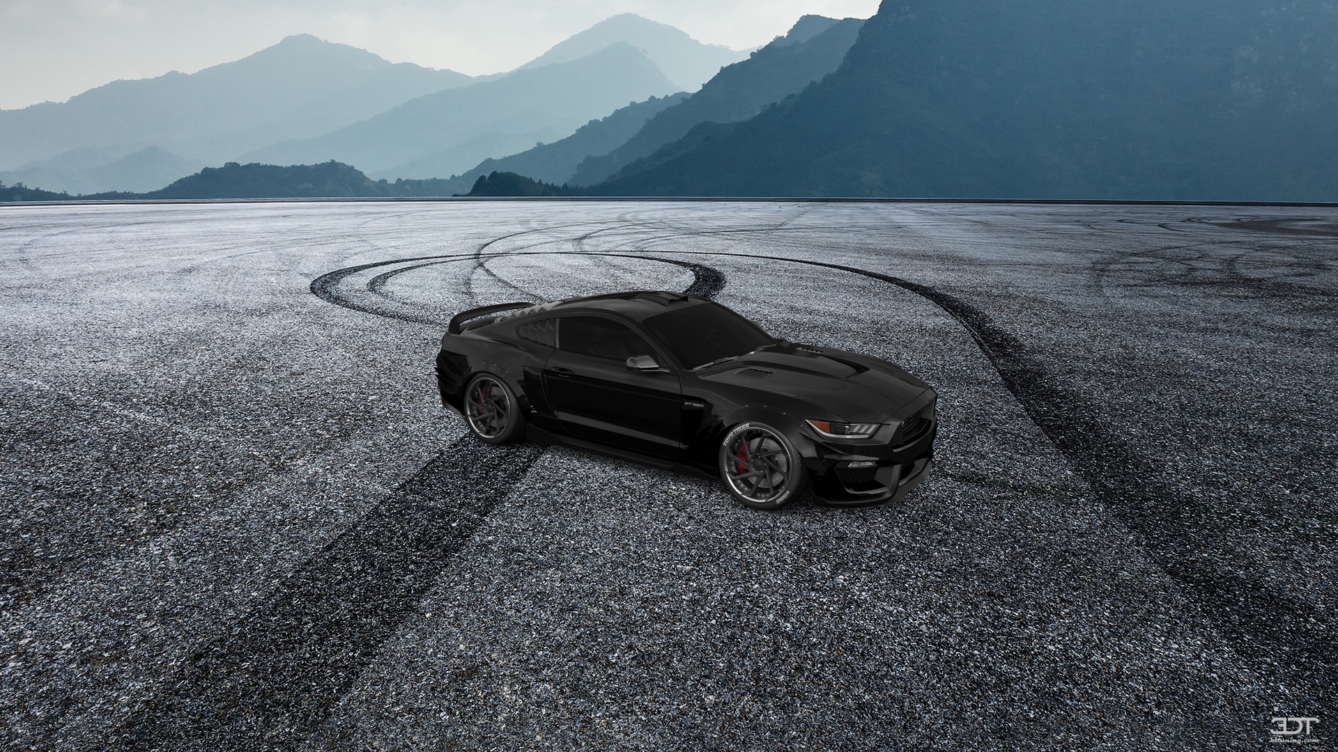 Ford Mustang GT350 2 Door Coupe 2015