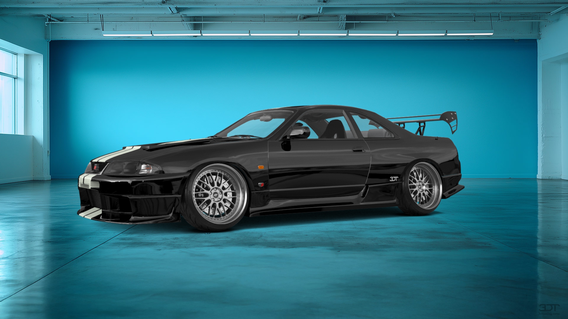 Nissan Skyline GT-R 2 Door Coupe 1995 tuning