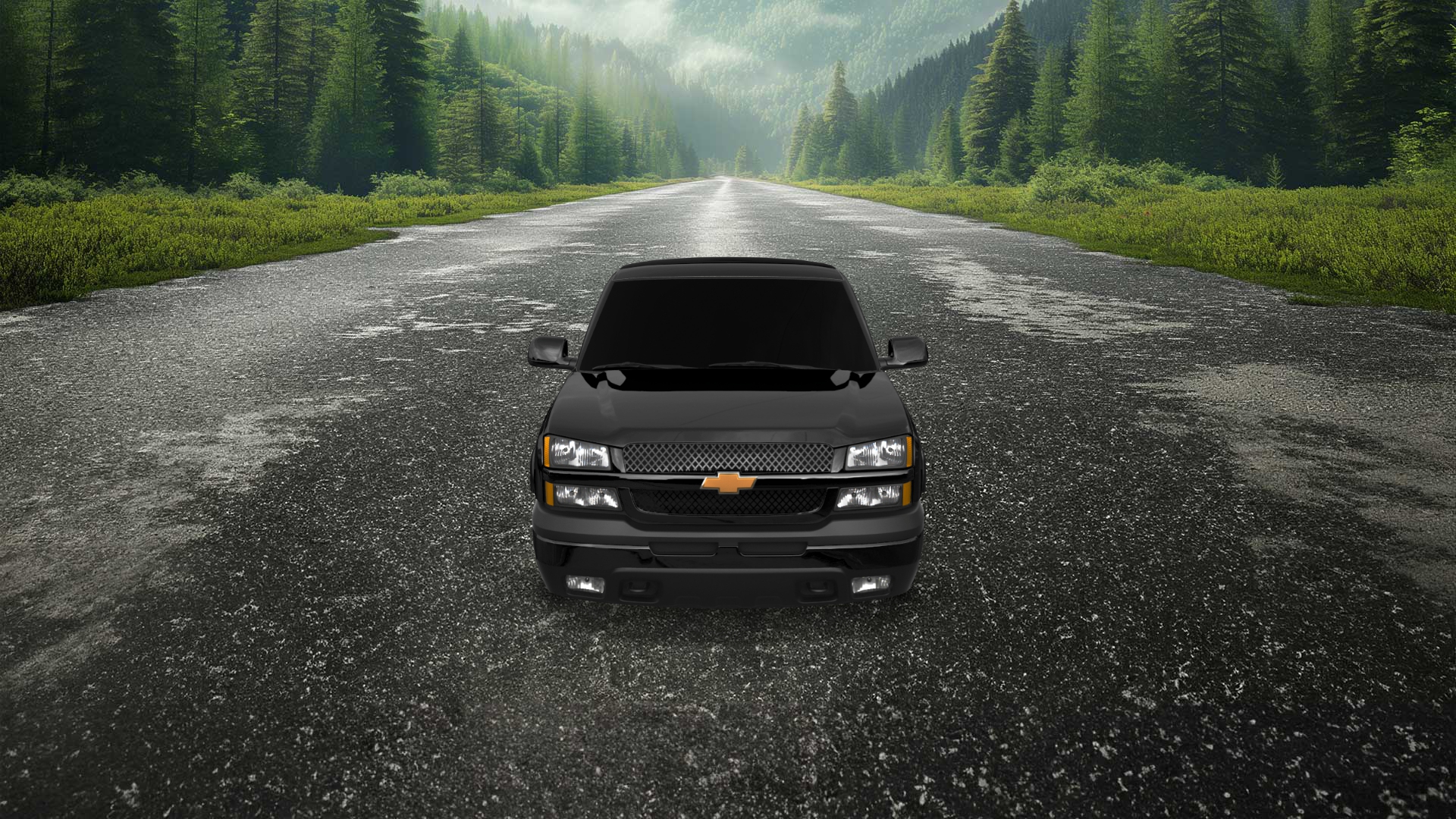 Chevrolet Silverado Standard Cab Truck 2006 tuning