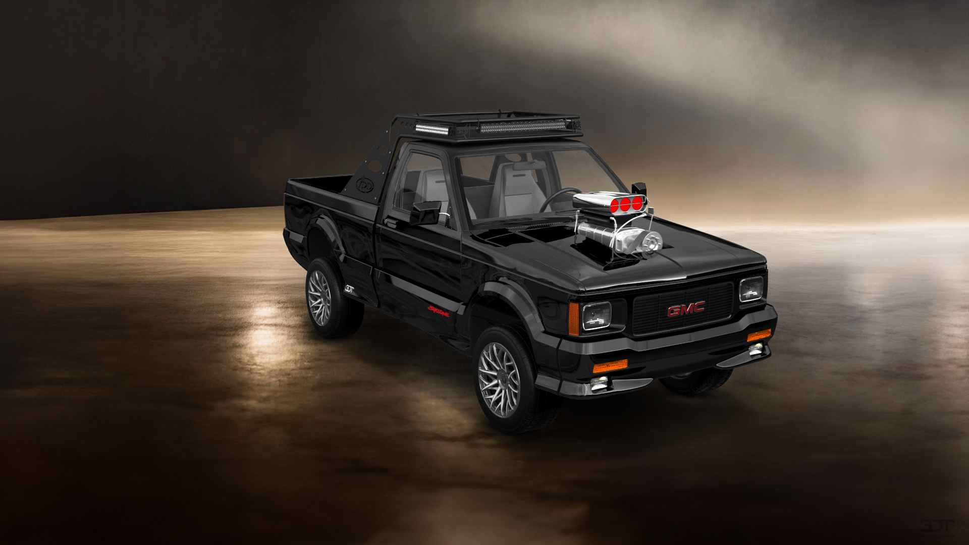 GMC Syclone 2 Door pickup truck 1991 tuning