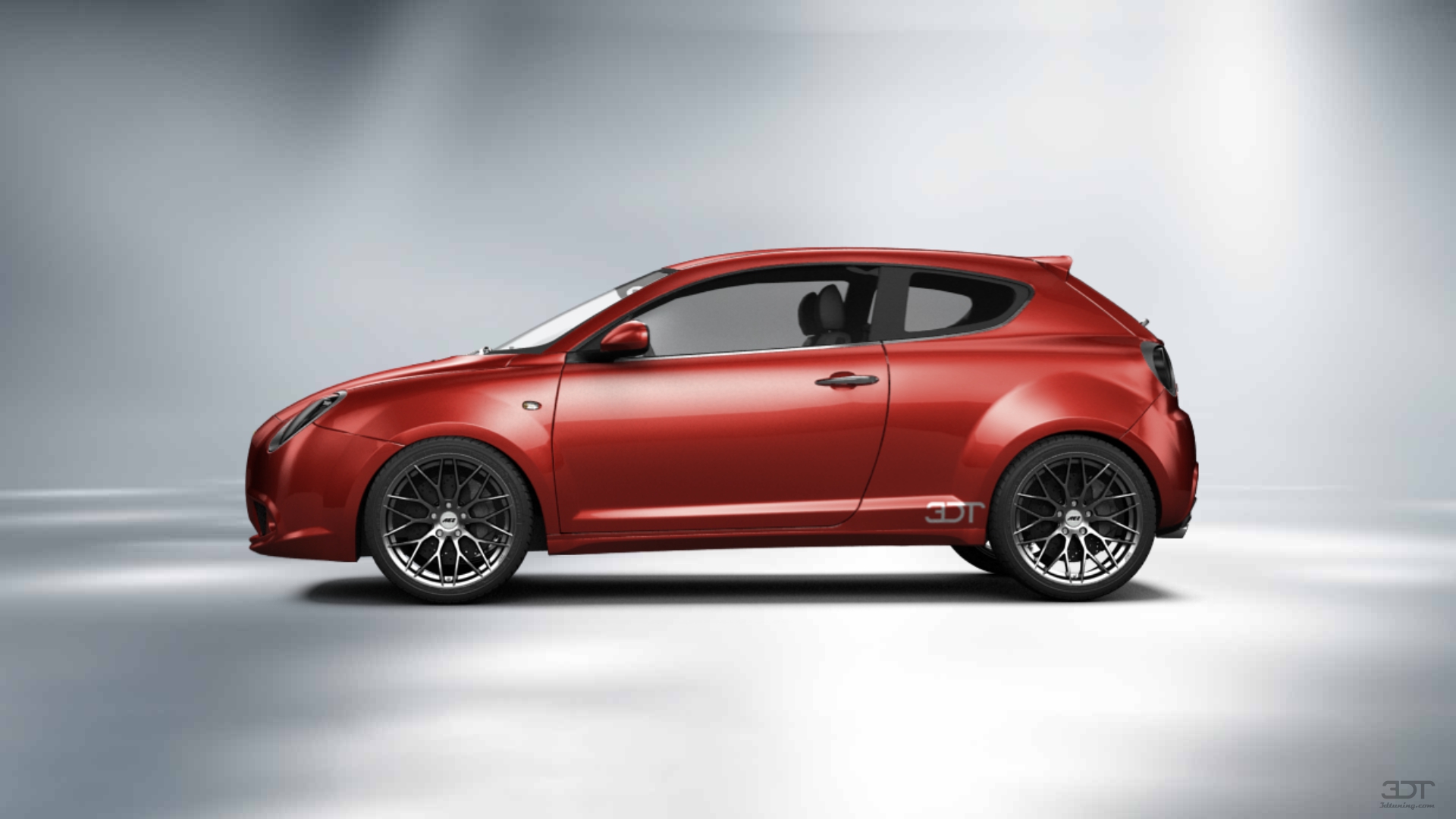 Alfa Romeo MiTo 3 Door 2008 tuning