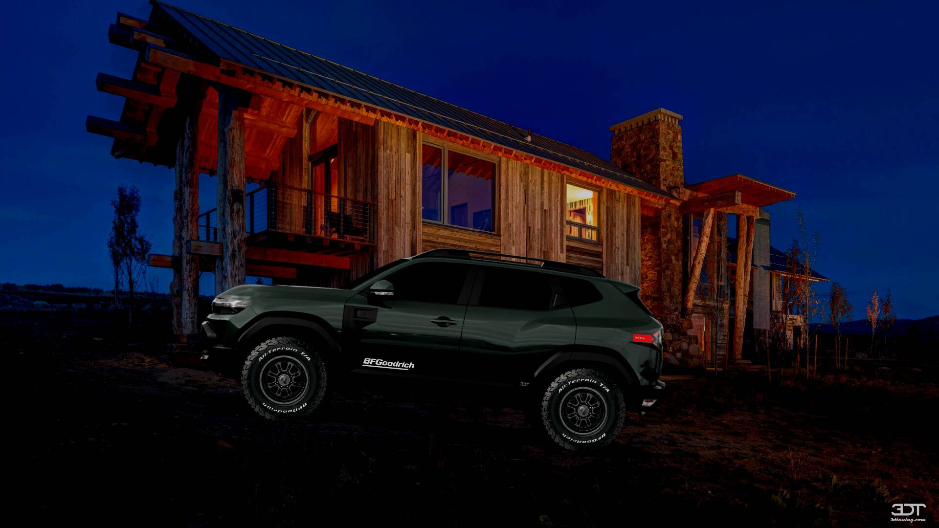 Dacia Duster 5 Door SUV 2024 Immagini