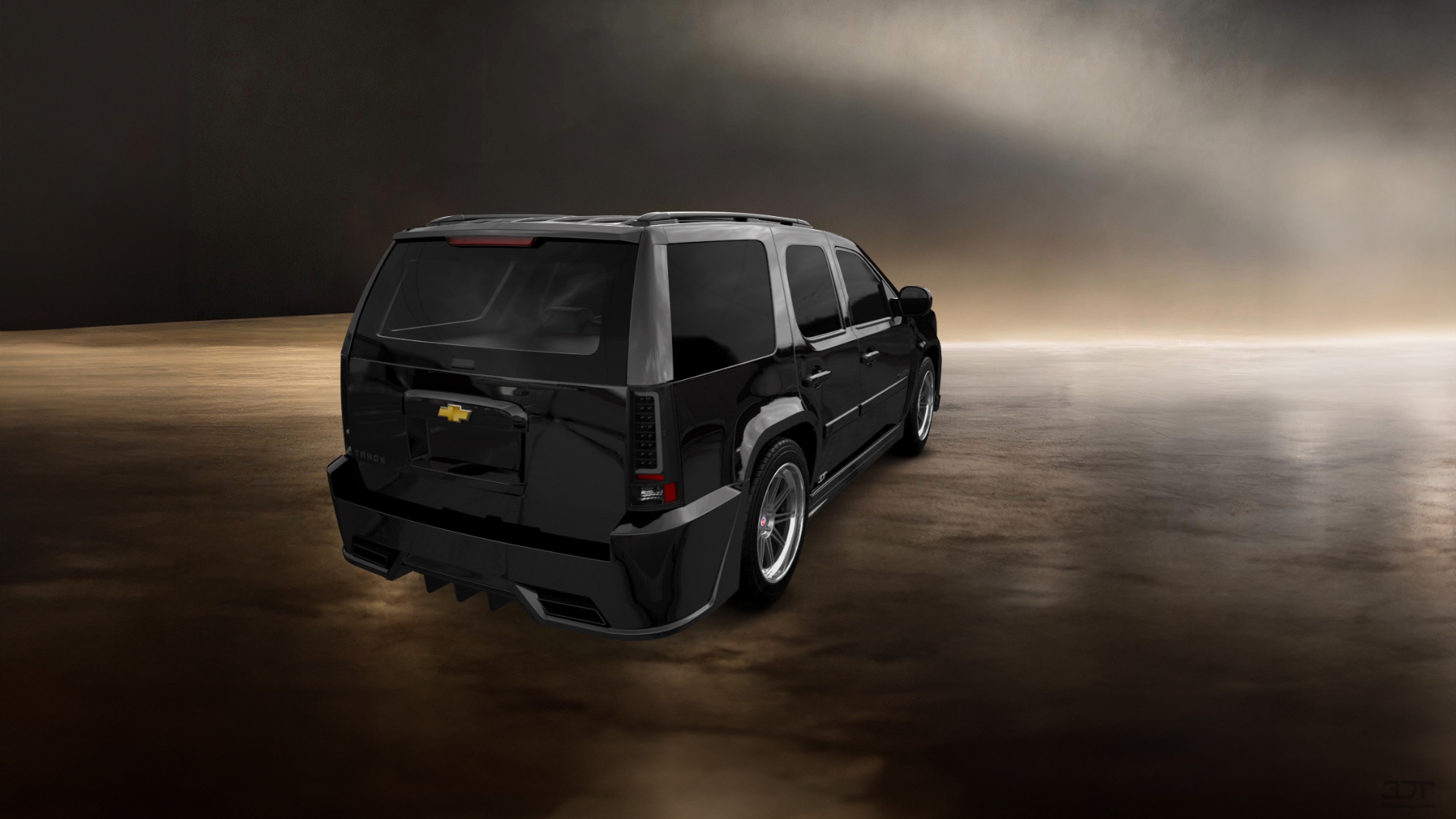 Chevrolet Tahoe Challenge 5 Door SUV 4007 Immagini