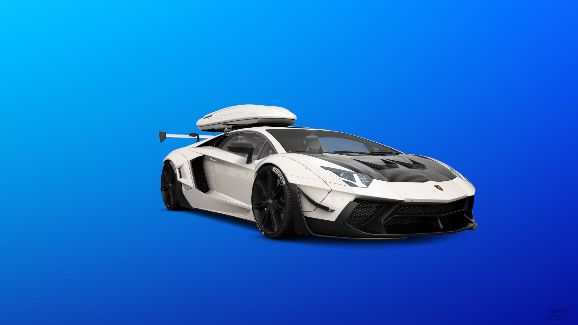 Lamborghini Aventador 2 Door Coupe 2012