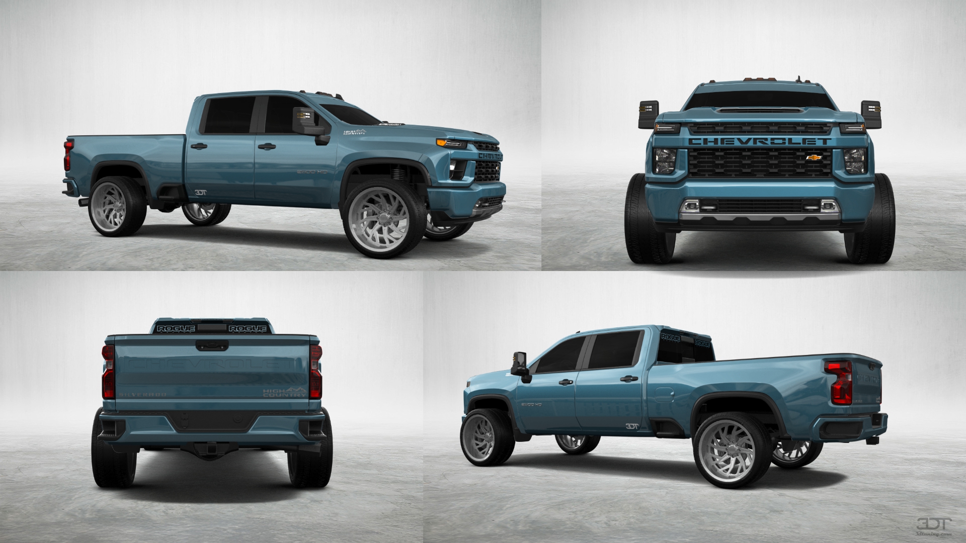 Chevrolet Silverado 2500 HD 4 Door pickup truck 2020