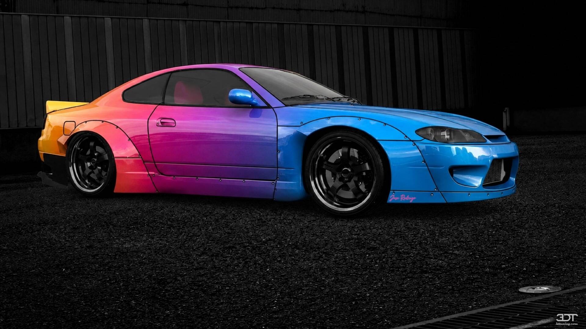 Nissan Silvia S15 2 Door Coupe 1999 tuning