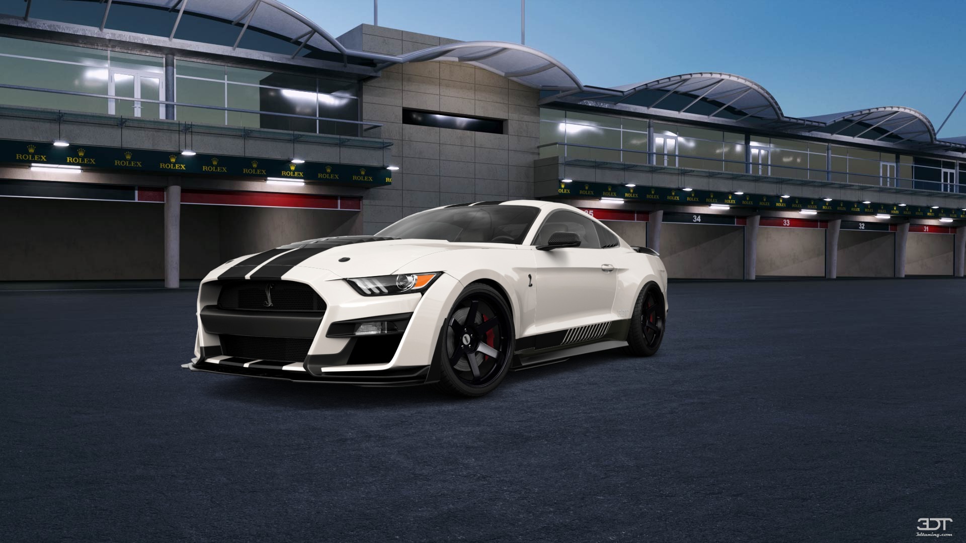 Ford Mustang GT500 2 Door Coupe 2020 tuning