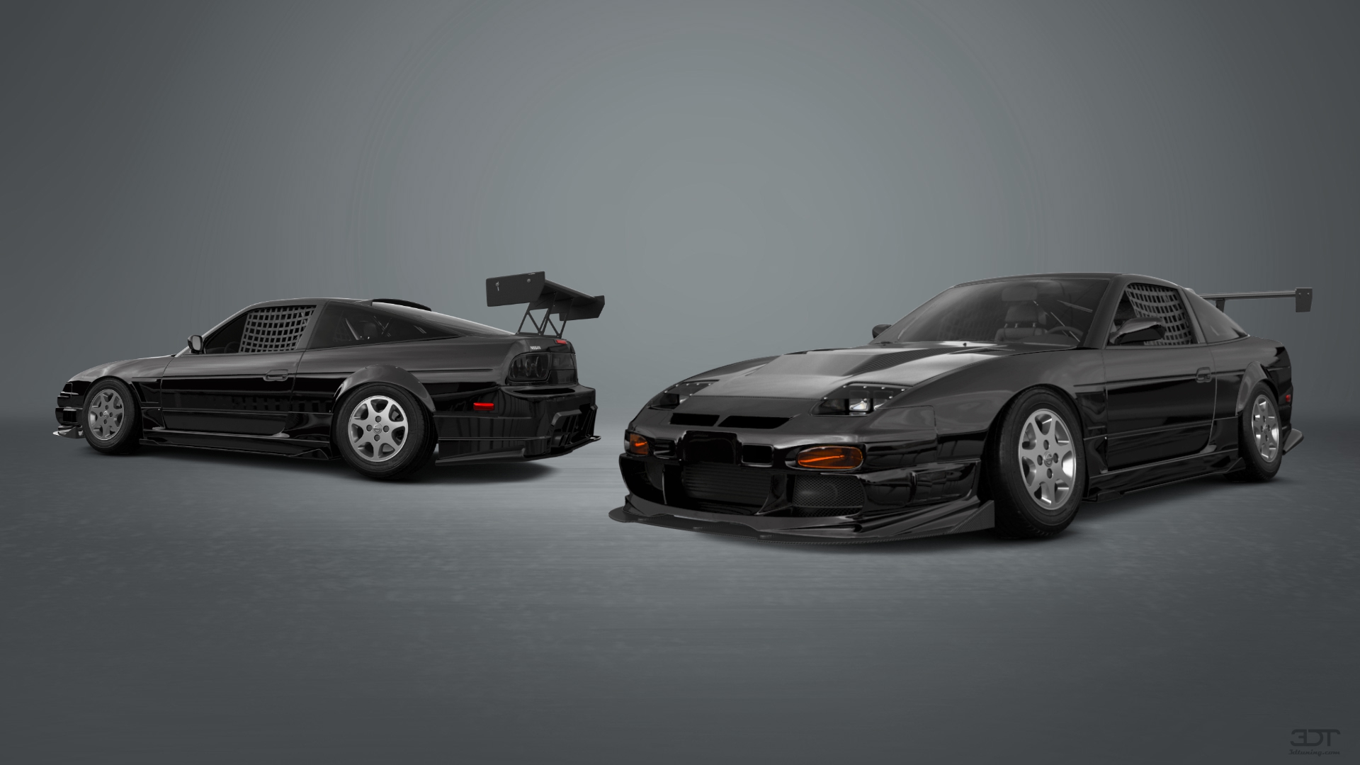 Nissan 240SX 3 Door Hatchback 1989