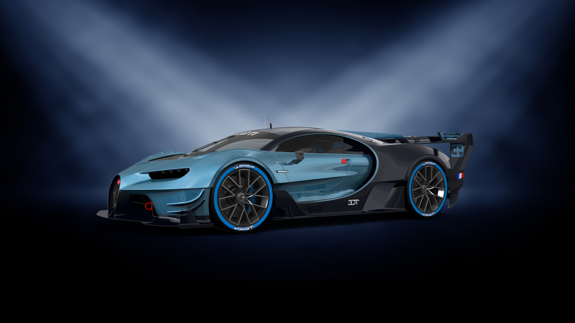 Bugatti Vision GT Supercar 2015