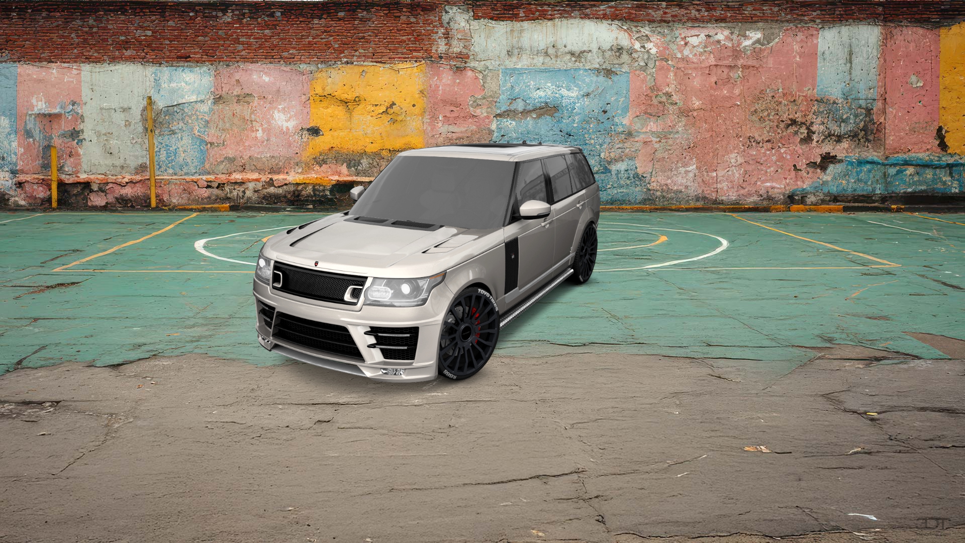 Range Rover Range Rover 5 Door SUV 2013 tuning