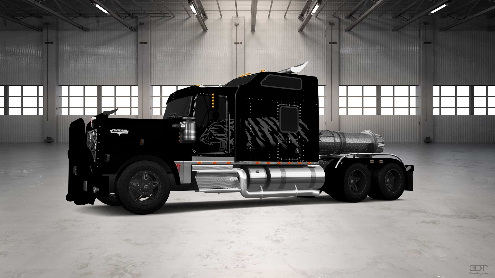 Kenworth W900 Sleeper Cab Truck 2015