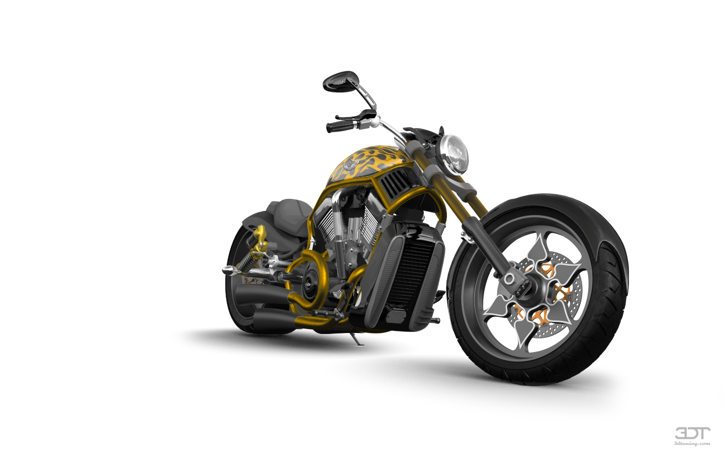 Harley-Davidson Custom Chopper Cruiser 2011