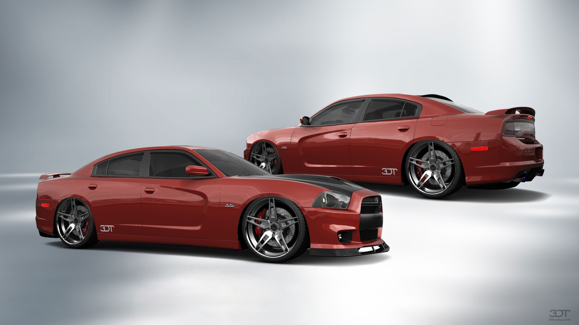 Dodge Charger SRT8 Sedan 2011 tuning