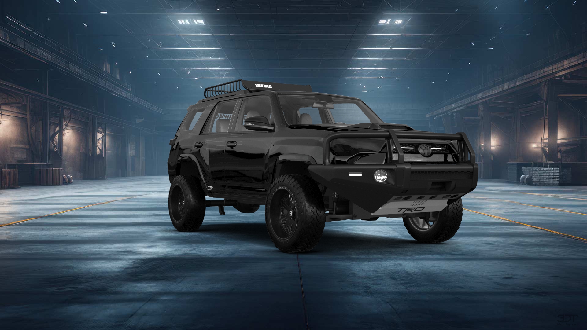 Toyota 4Runner 5 Door SUV 2020