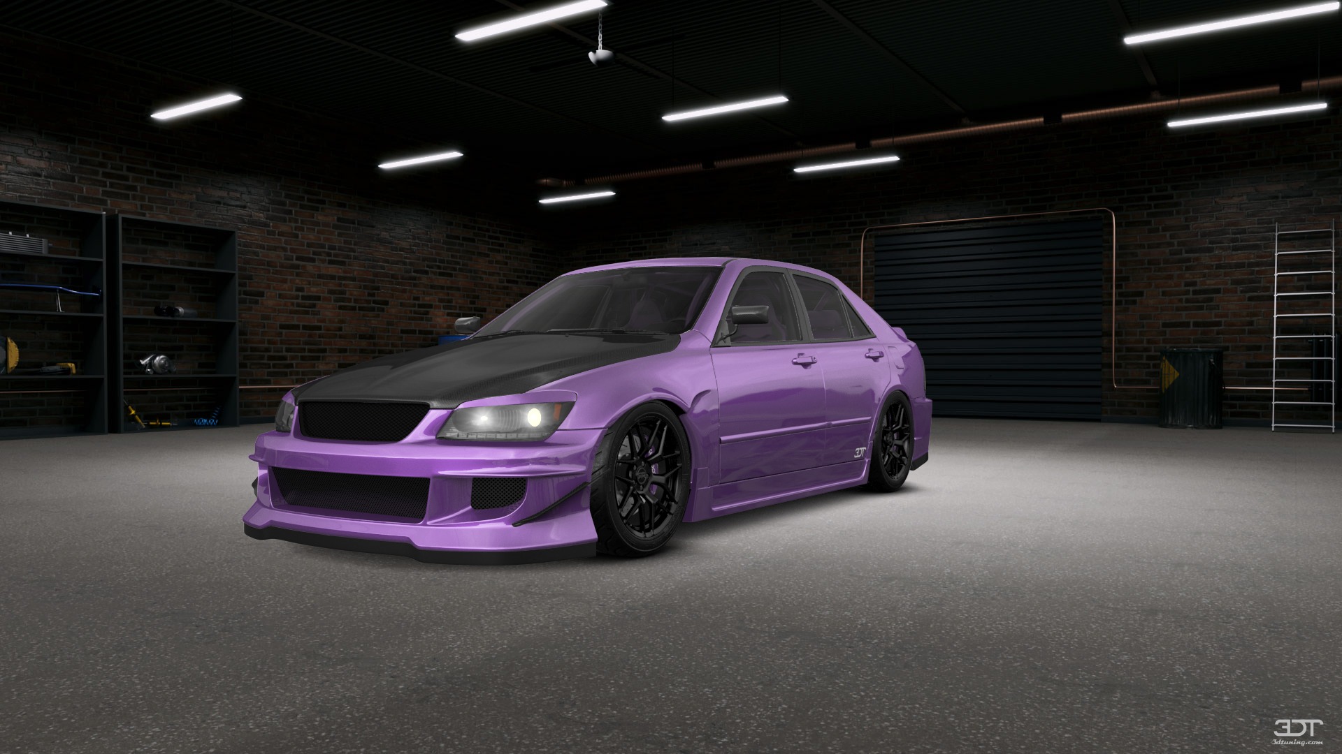 Lexus IS300 Sedan 1998 tuning
