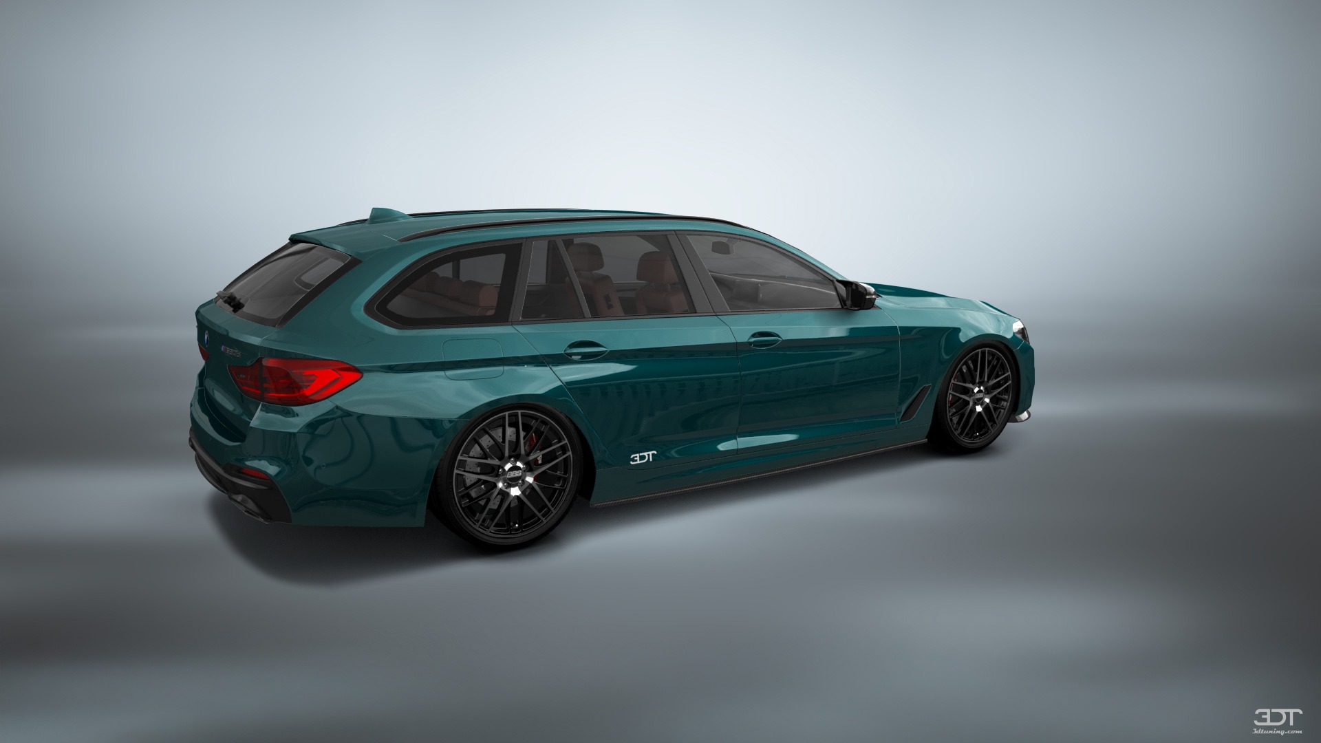 BMW 5 Series 5 door Wagon 2018 Images