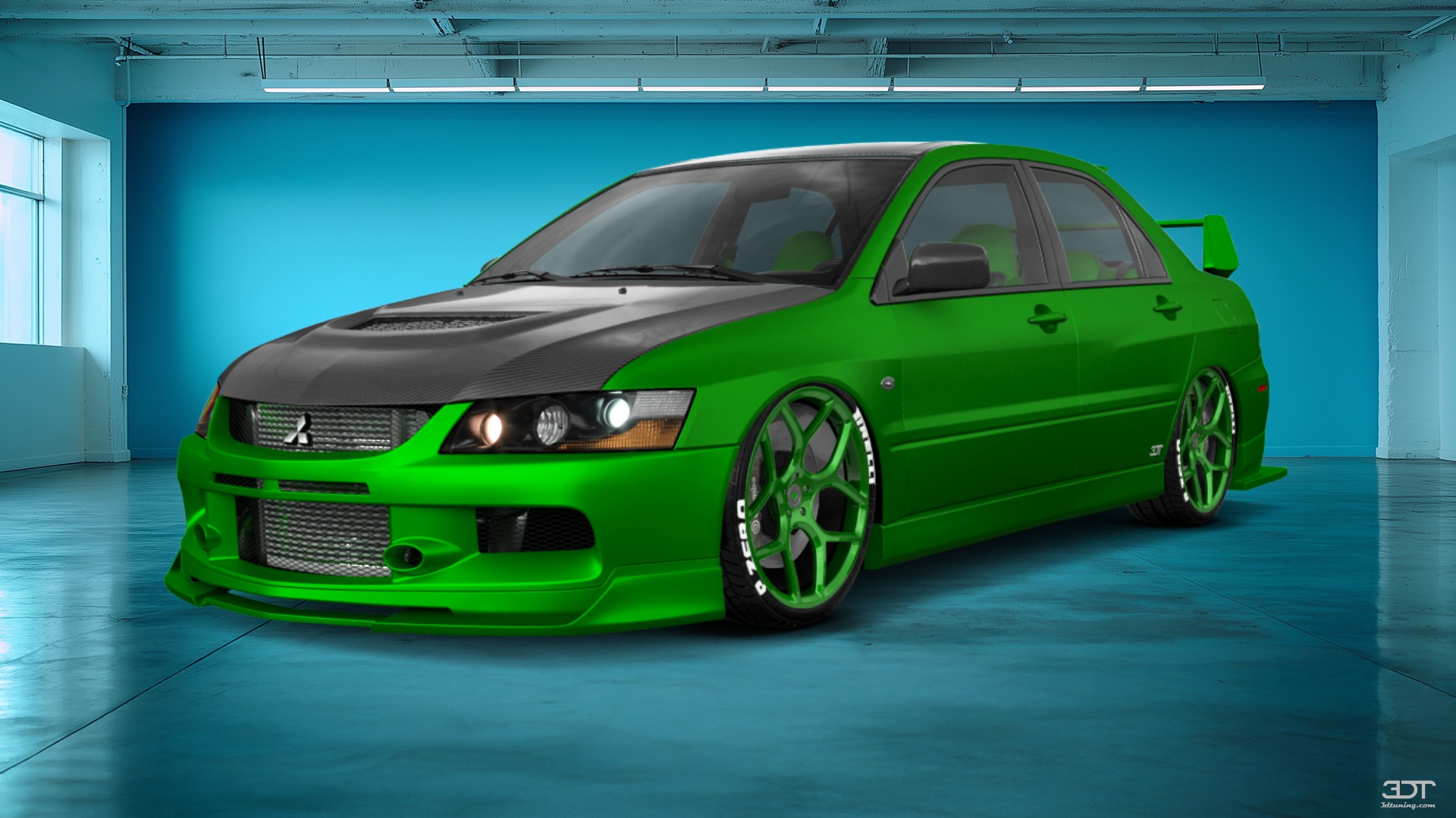 Mitsubishi Lancer Evo IX 4 Door Saloon 2005 tuning