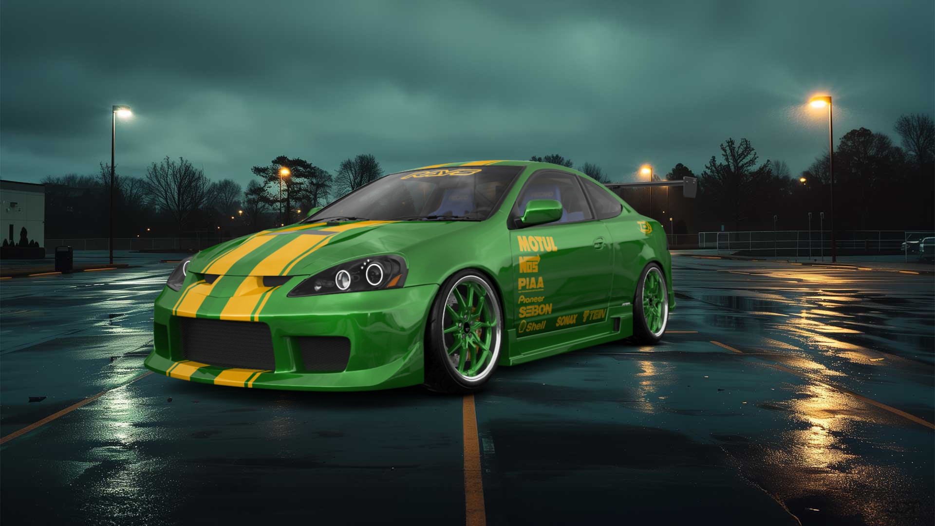 Acura RSX-S 3 Door Coupe 2006 tuning