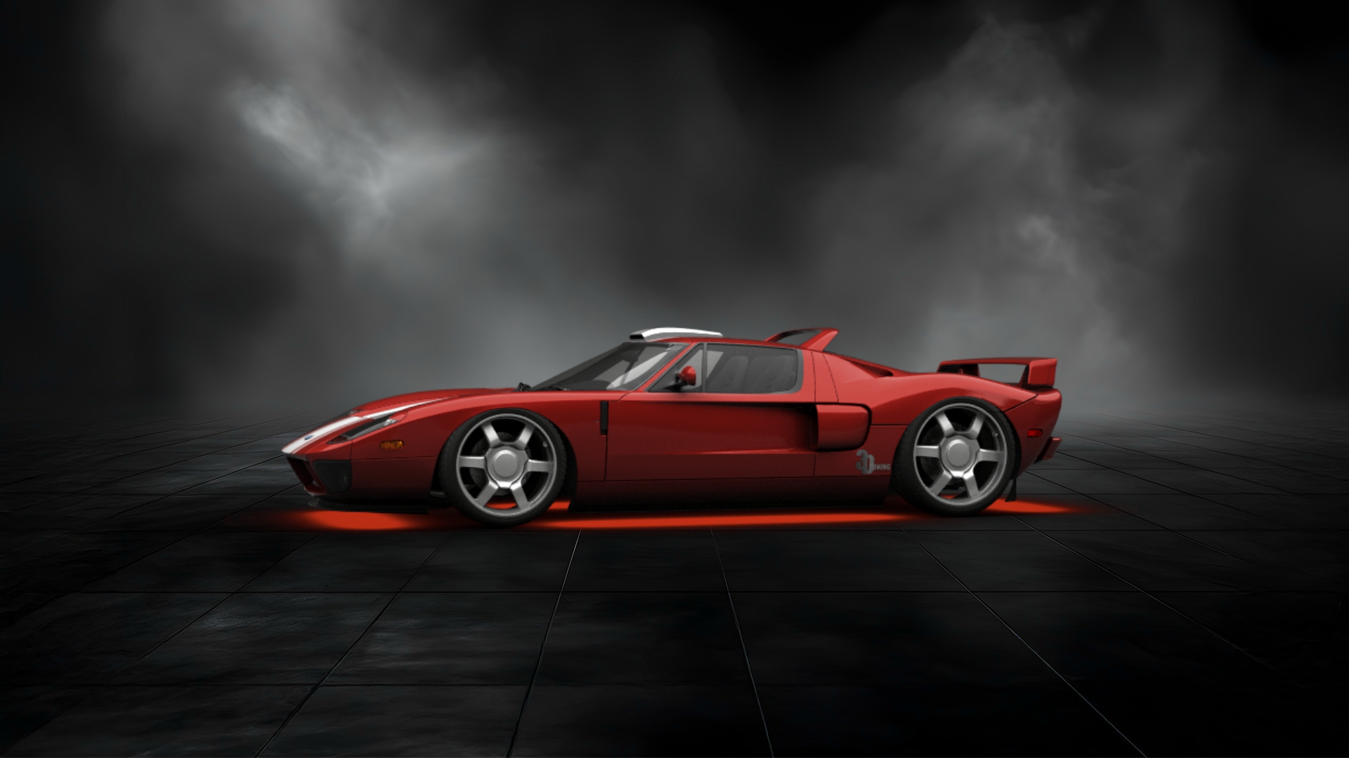Ford GT Coupe 2005 Images