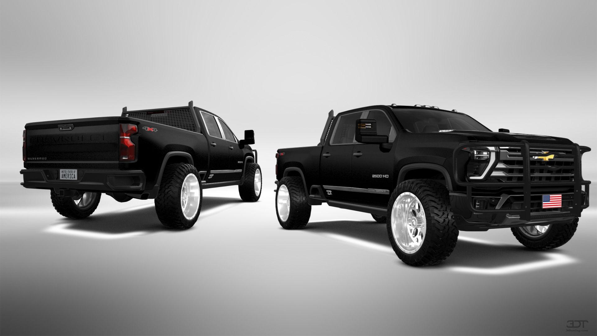 Chevrolet Silverado 2500 HD 4 Door pickup truck 2024