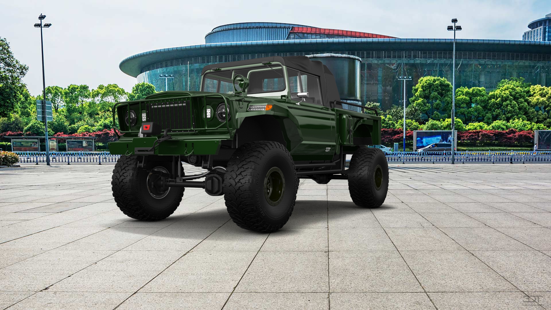 Jeep Kaiser M715 2 Door pickup truck 1968