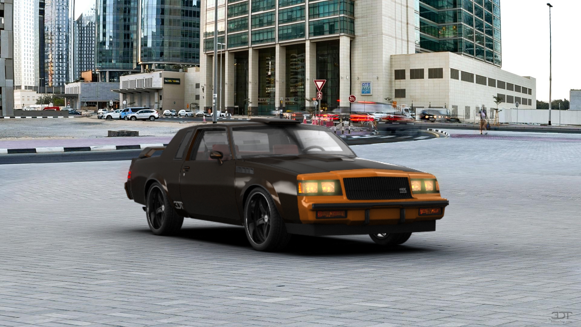 Buick Regal Coupe 1987 Images