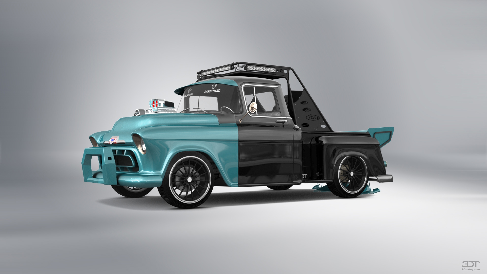 Chevrolet 3100 2 Door pickup truck 1955