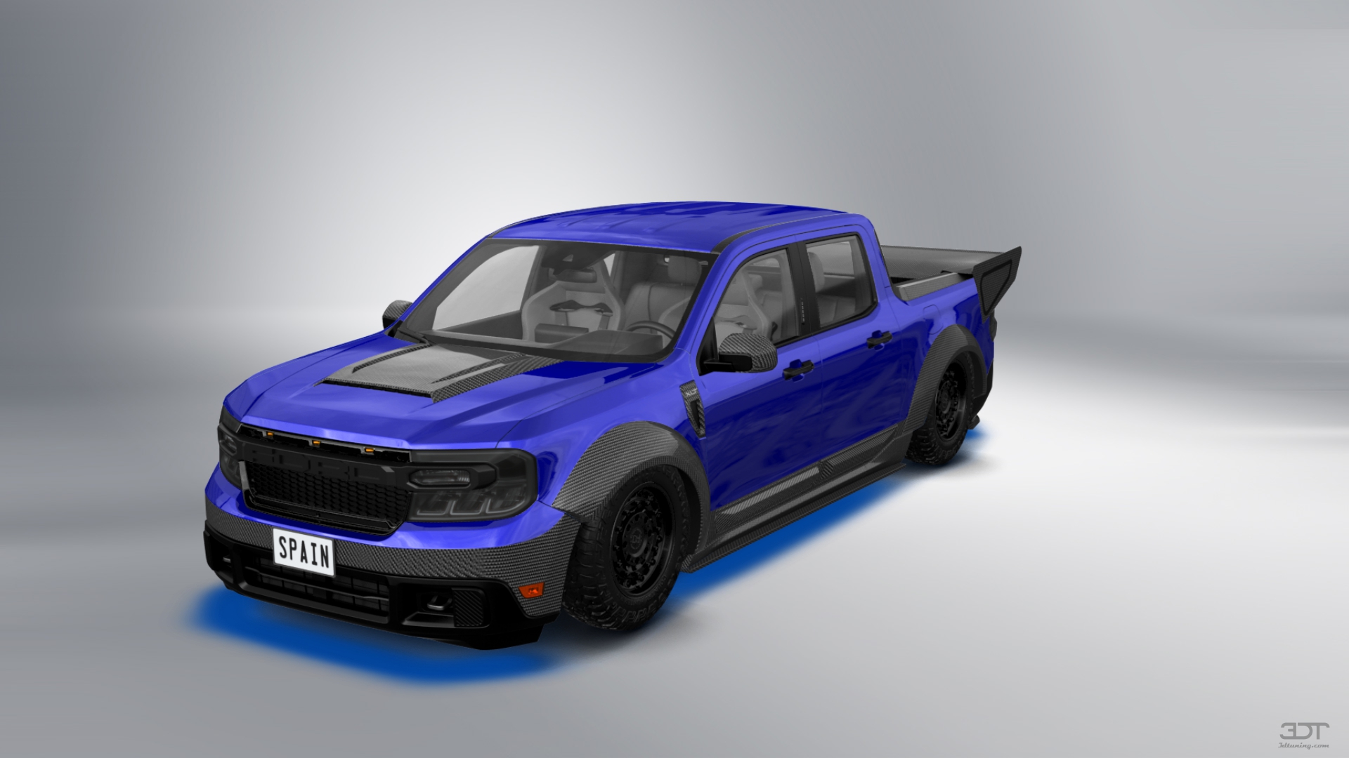 Ford Maverick 4 Door pickup truck 2022 tuning