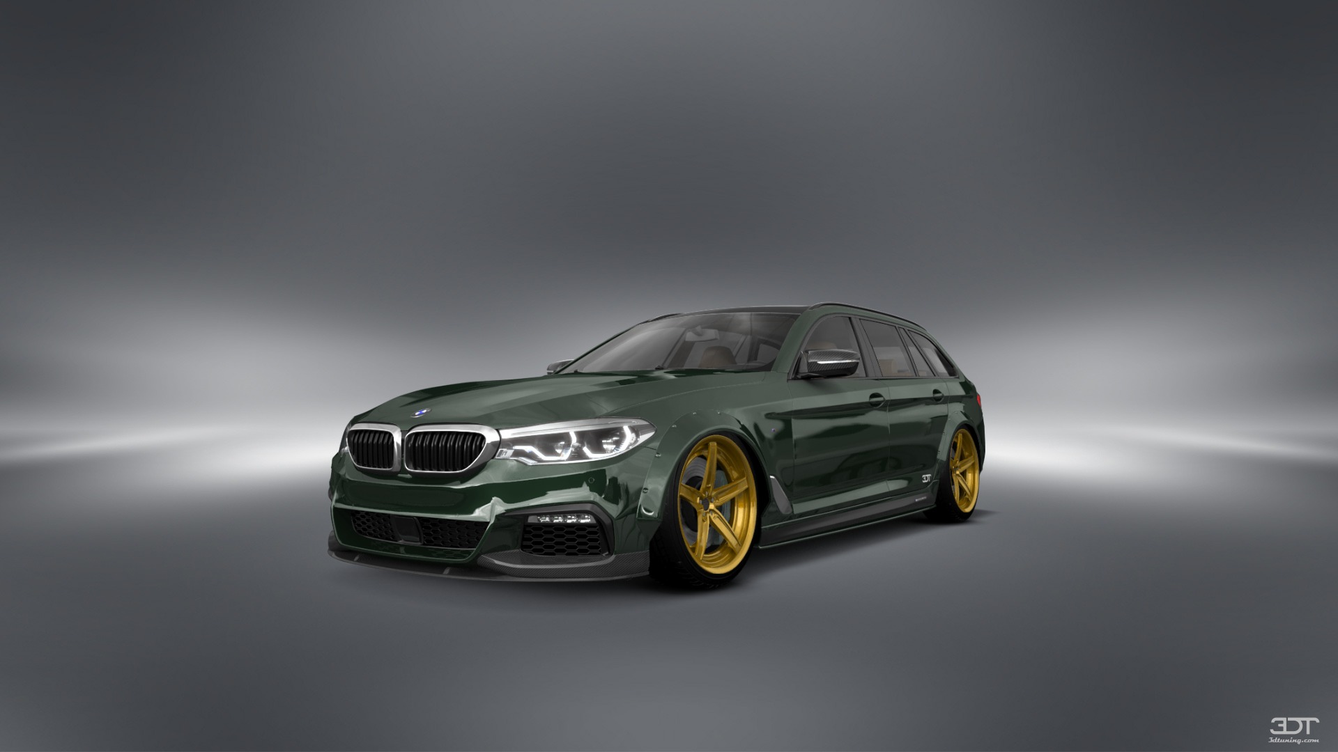 BMW 5 Series 5 door Wagon 2018