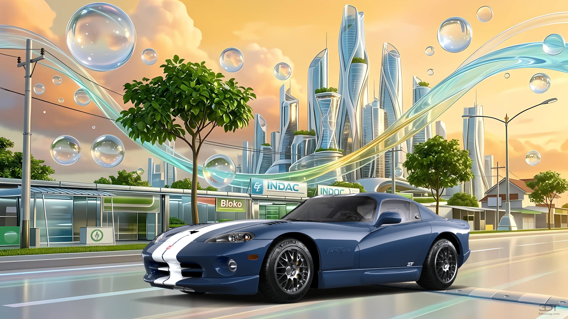 Dodge Viper 2 Door Coupe 1996 tuning