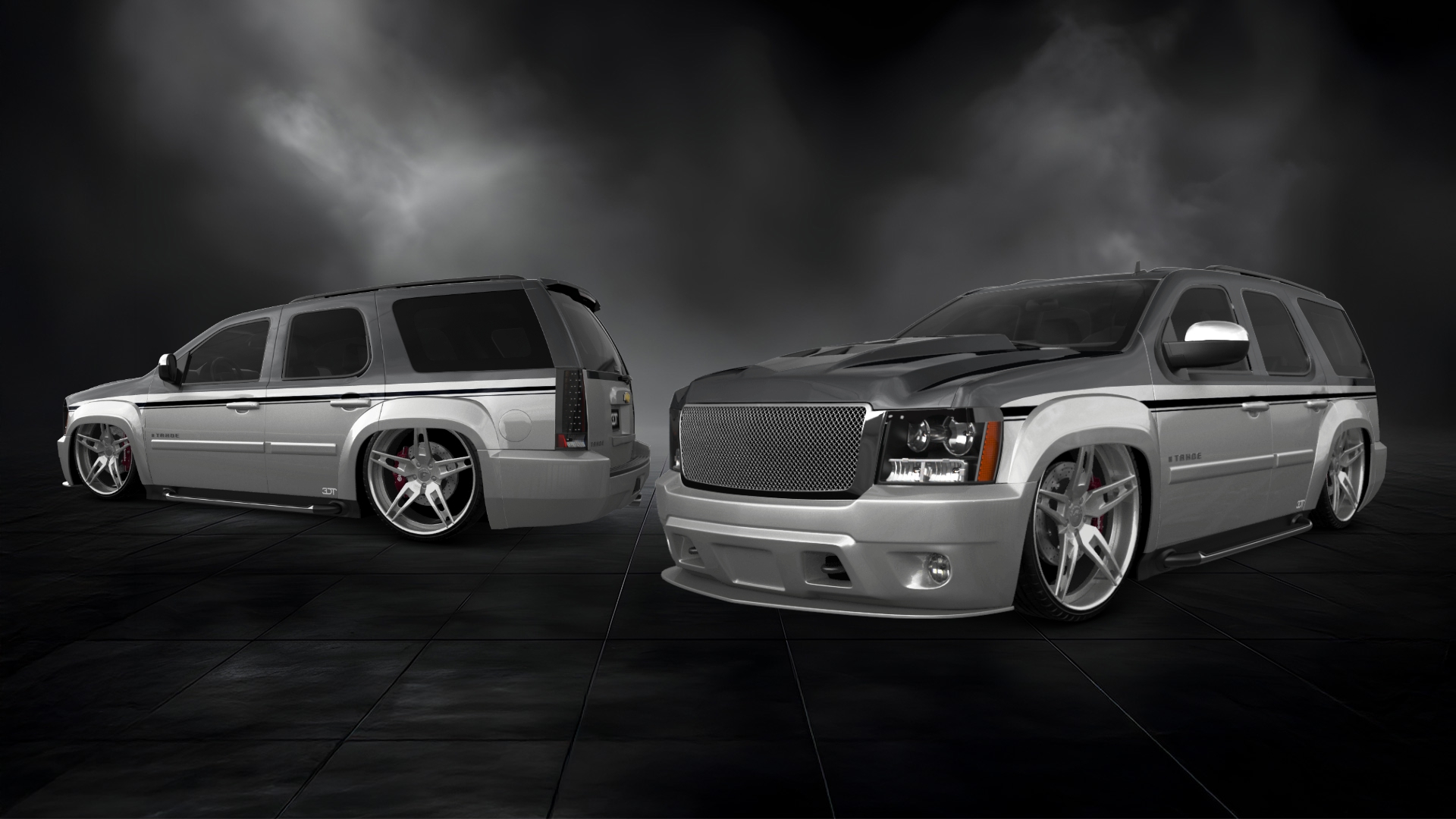 Chevrolet Tahoe 5 Door SUV 2007