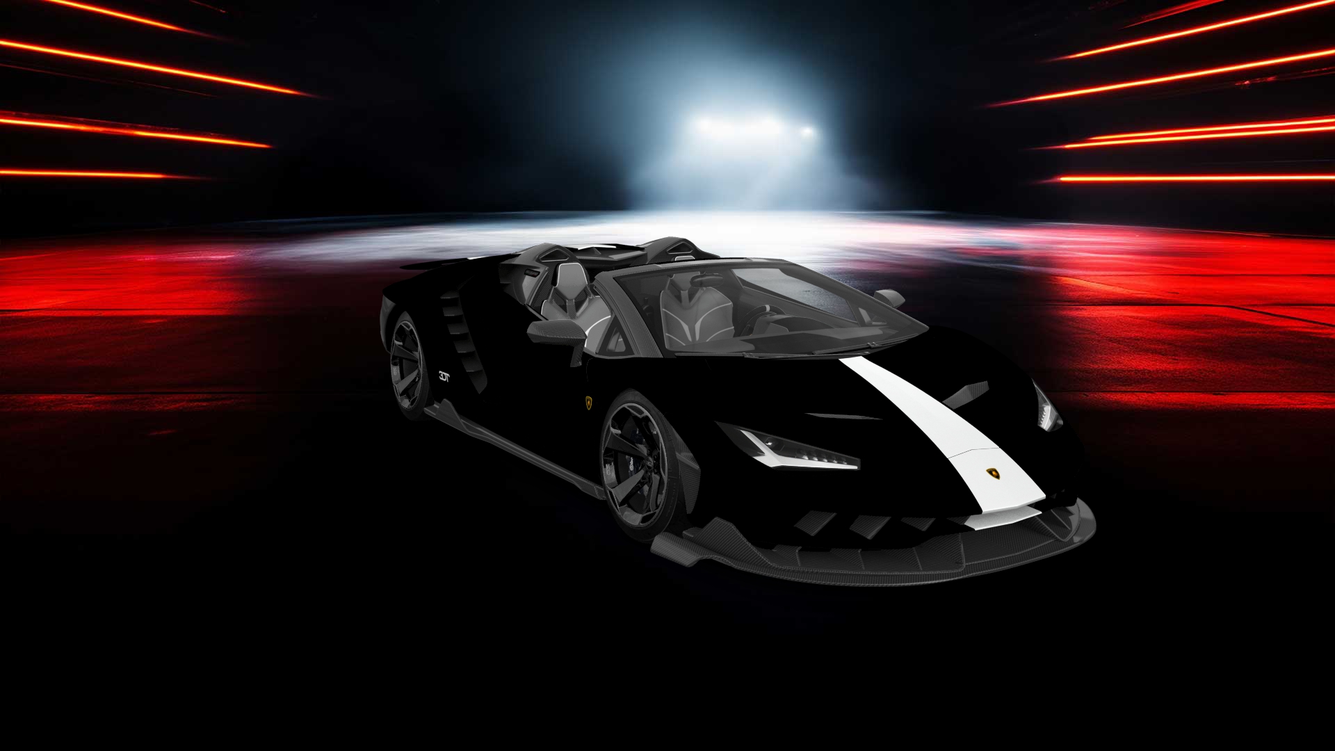Lamborghini Centenario Roadster 2017