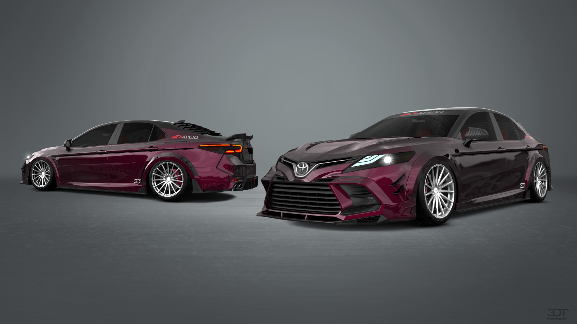 Toyota Camry Sedan 2018 tuning