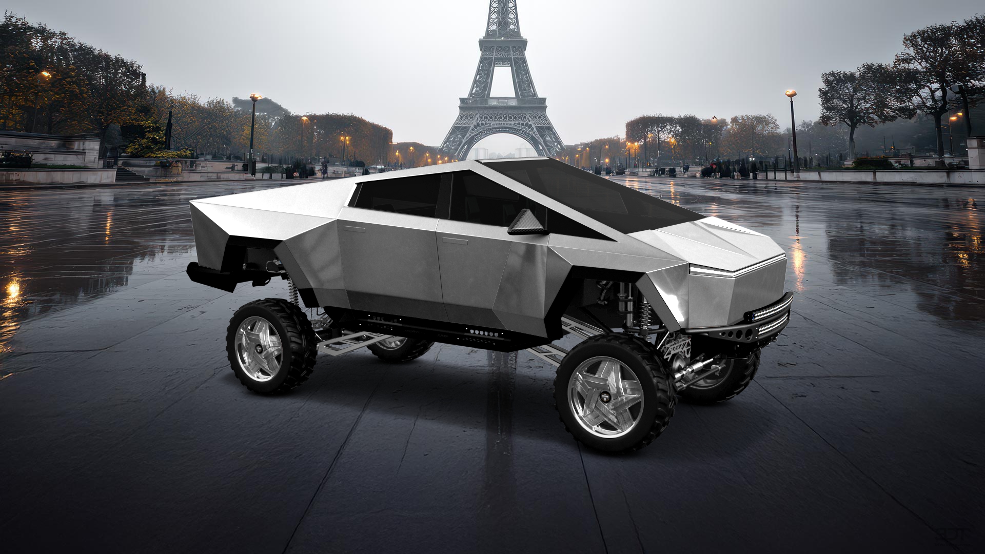 Tesla Cybertruck Truck 2021 tuning