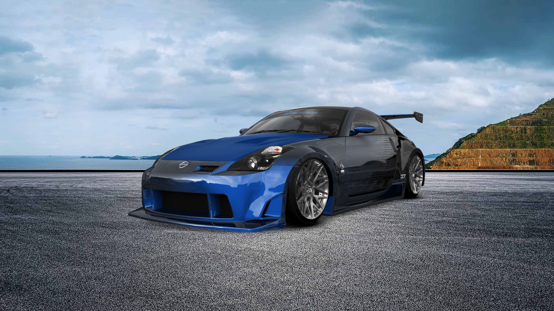 Nissan 350Z 2 Door Coupe 2002 tuning