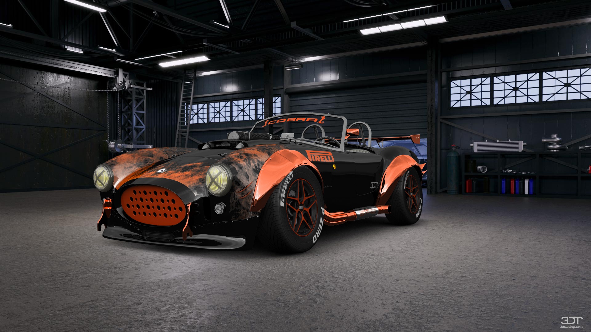 AC Cobra Classic Roadster 1962