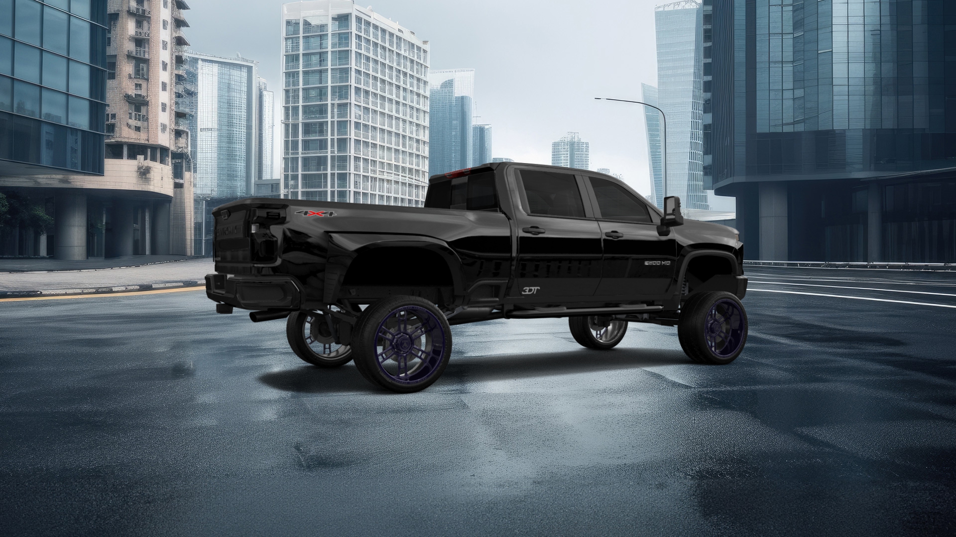 Chevrolet Silverado 2500 HD 4 Door pickup truck 2024 tuning