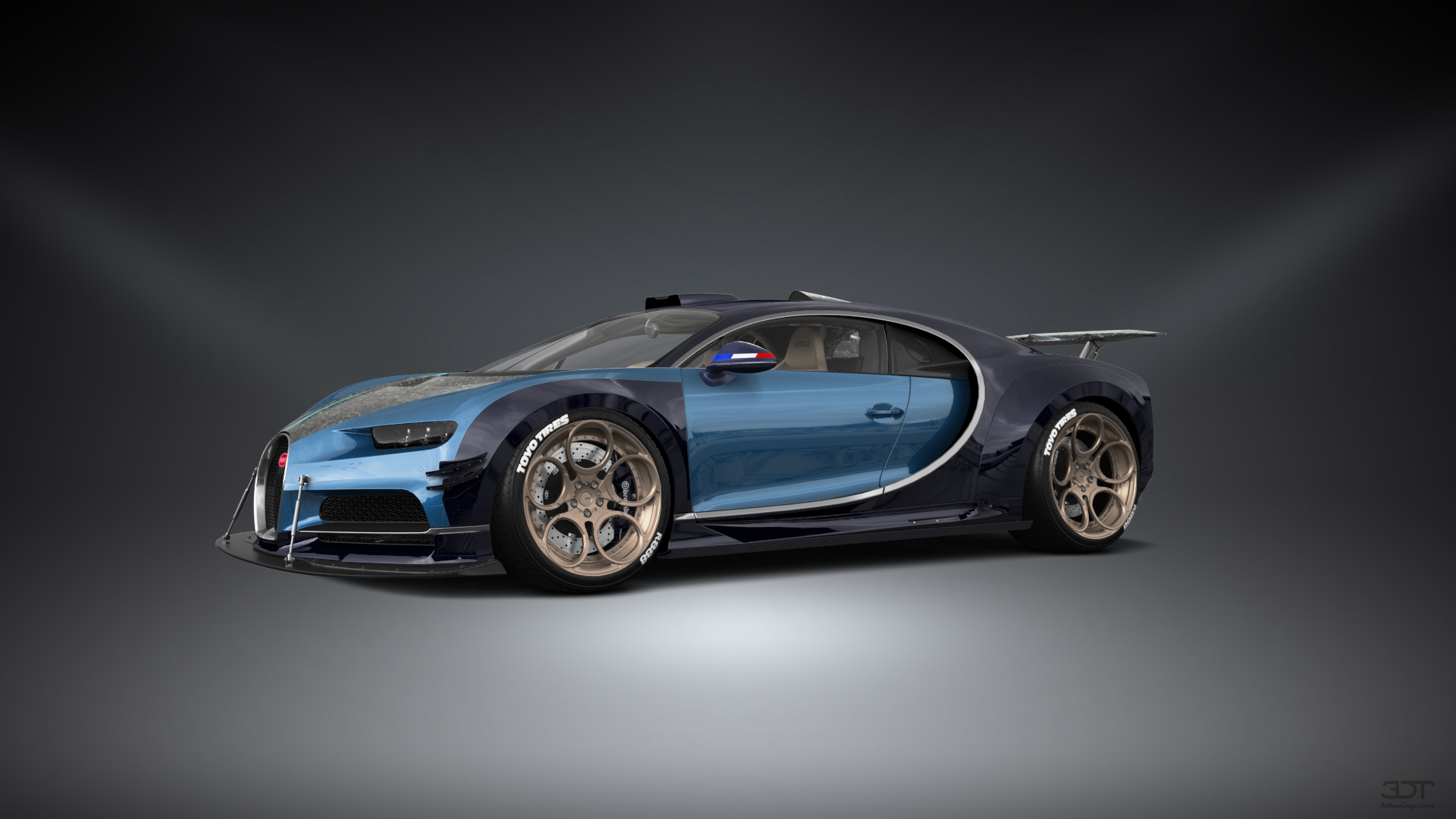 Bugatti Chiron 2 Door Coupe 2016