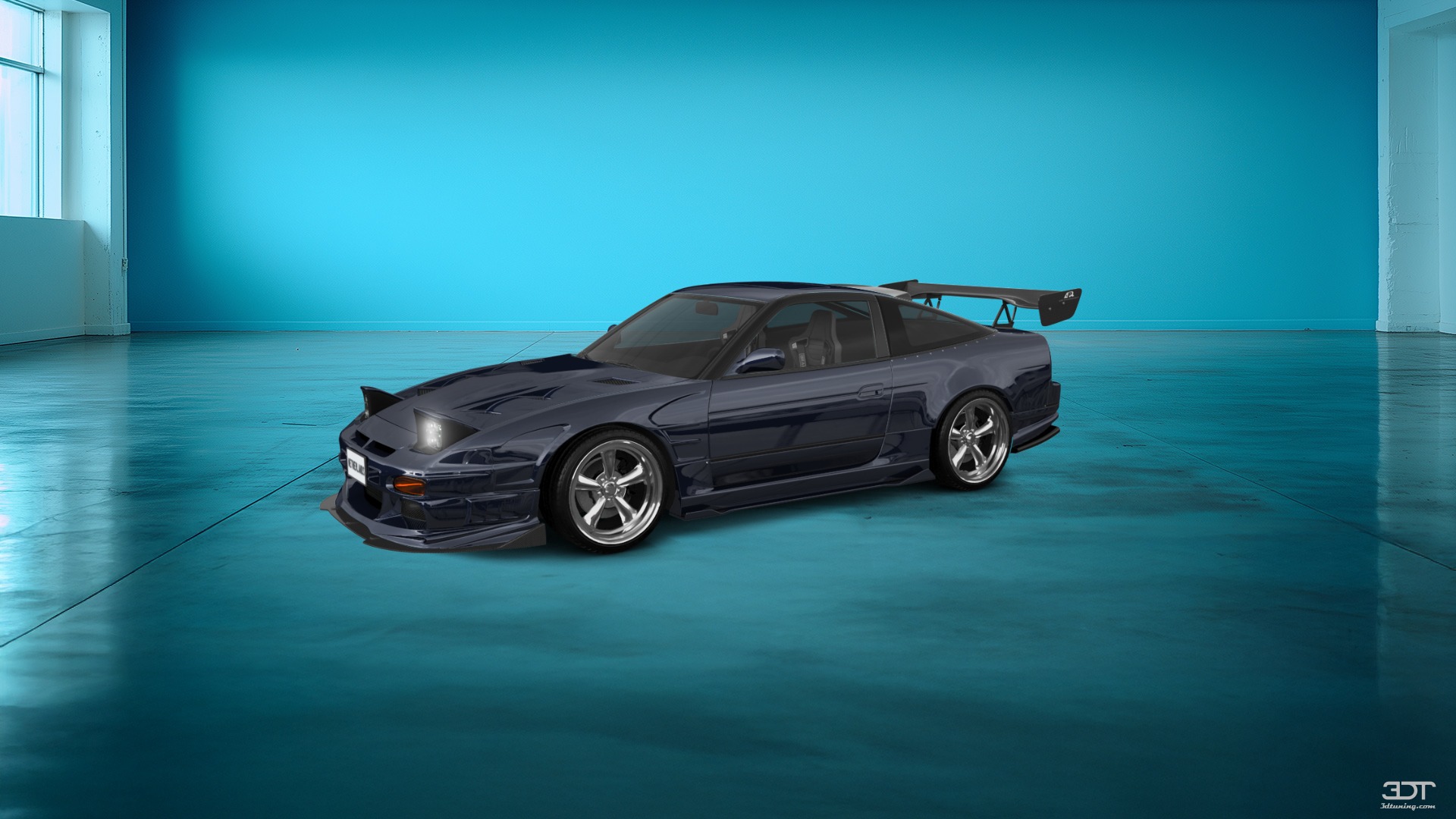 Nissan 240SX 3 Door Hatchback 1989 tuning