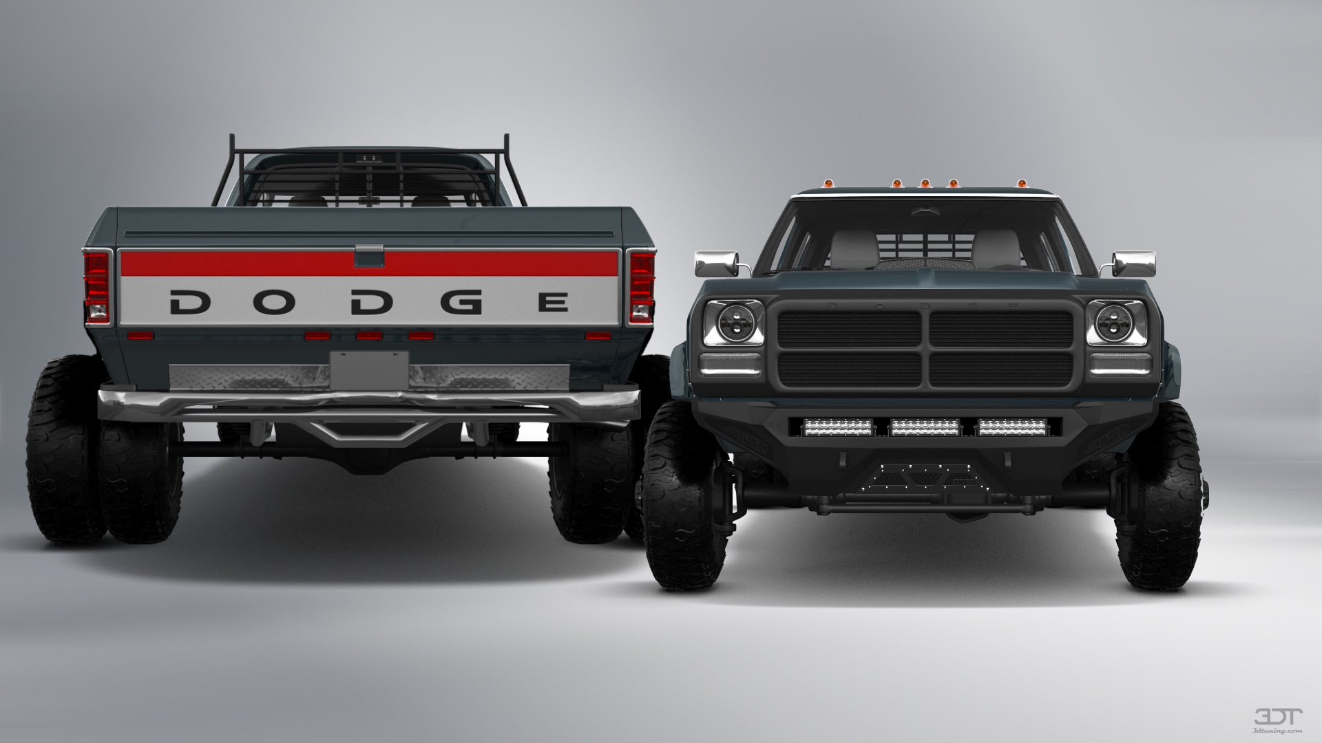 Dodge Ram 350 4 Door pickup truck 1991