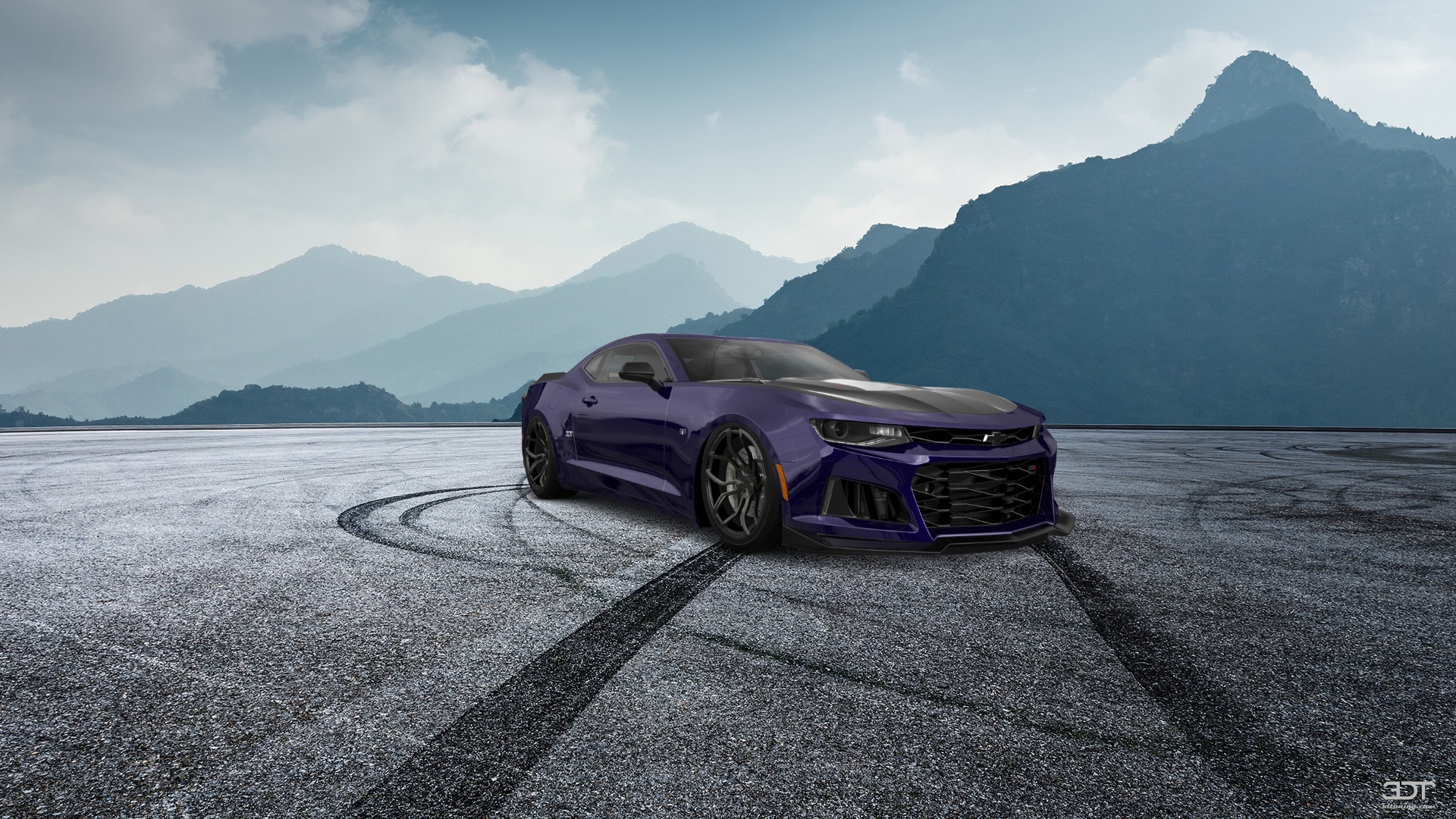 Chevrolet Camaro 2 Door Coupe 2016