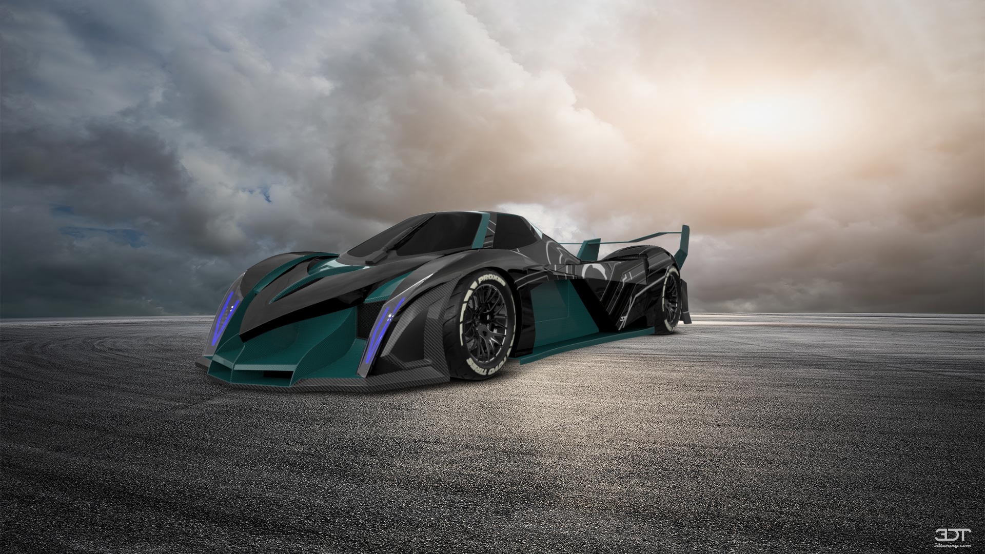 Devel Sixteen Hypercar 2014