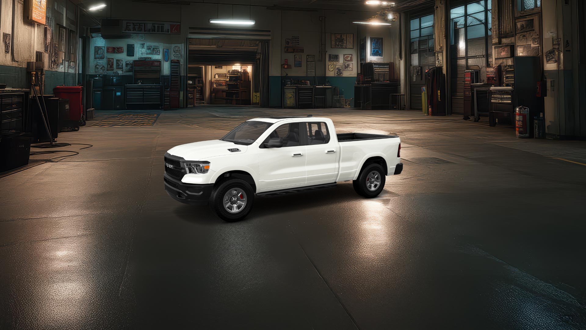 2019 ram 1500 tradesman