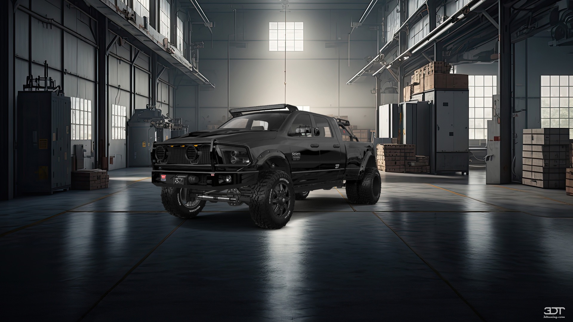 Dodge Ram 3500 4 Door Truck 2014 tuning
